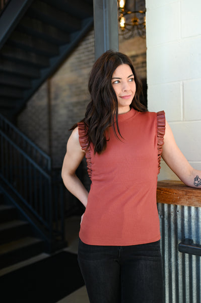 Lati Ruffle Tank