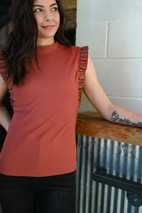 Lati Ruffle Tank