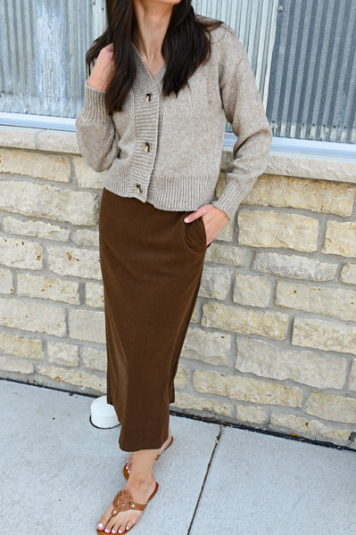 Blissfully Fall Skirt [with pockets!]