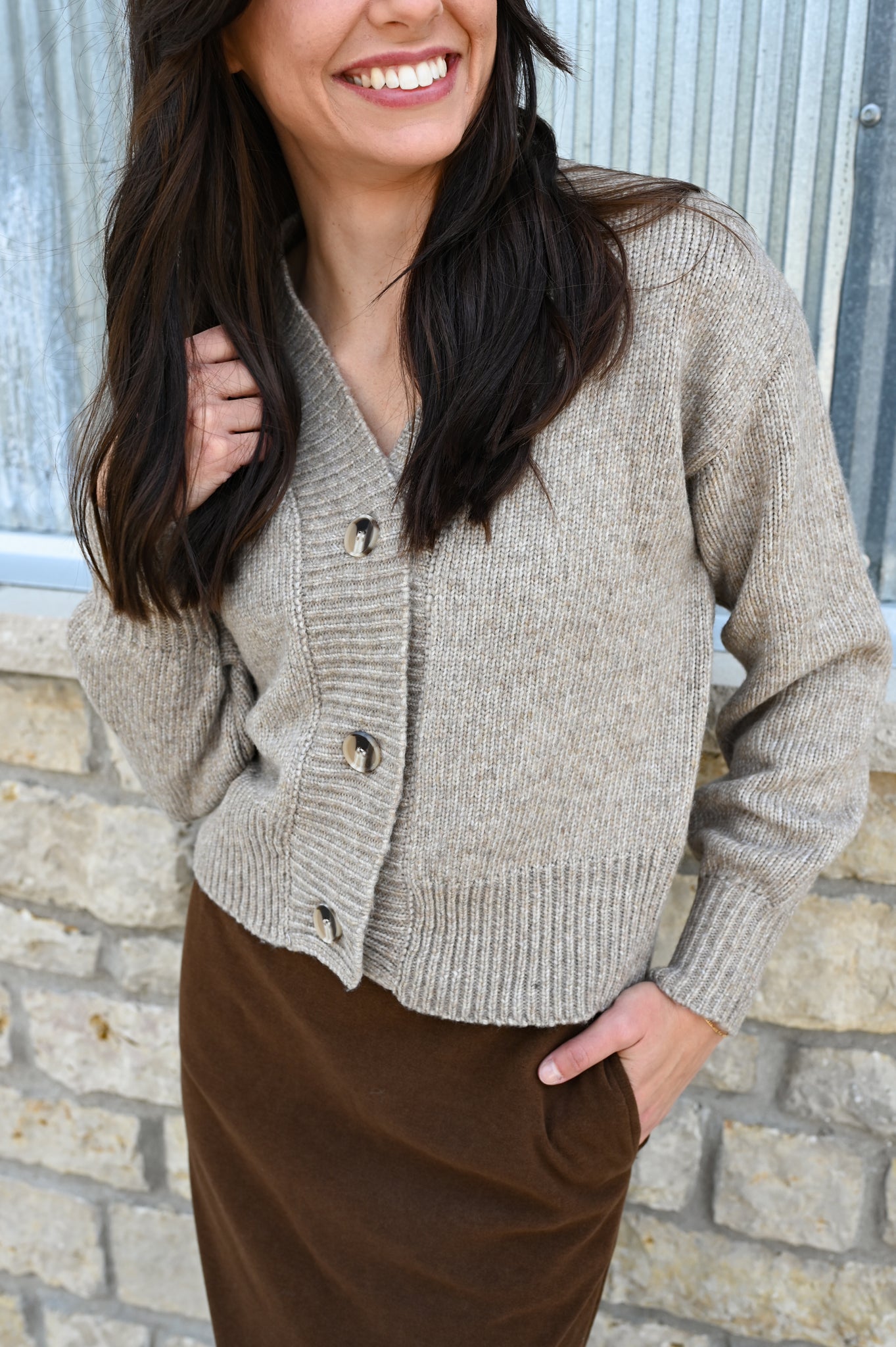Creek Mini Cardigan