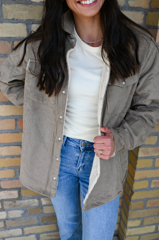 Rocky Mountain Sherpa Shacket