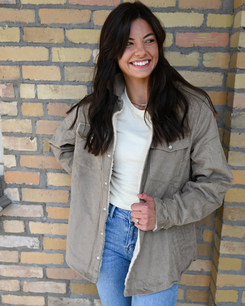 Rocky Mountain Sherpa Shacket