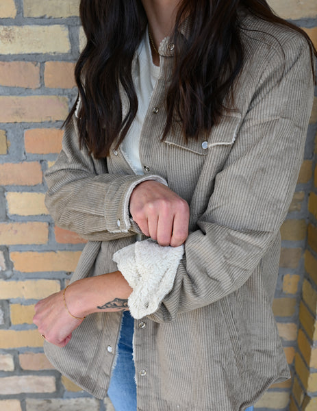 Rocky Mountain Sherpa Shacket