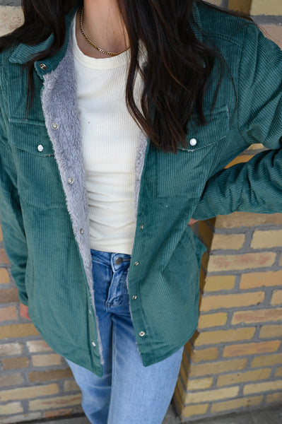 Rocky Mountain Sherpa Shacket