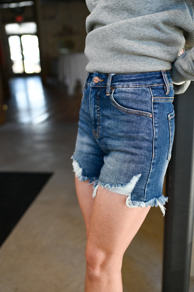 Peek Pocket High Rise Shorts