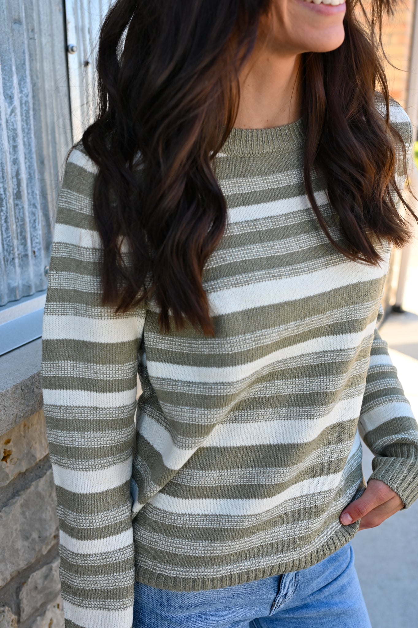 Olive Daze Soft Knit