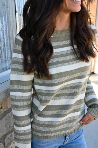 Olive Daze Soft Knit