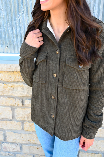 Coziest Morning Shacket