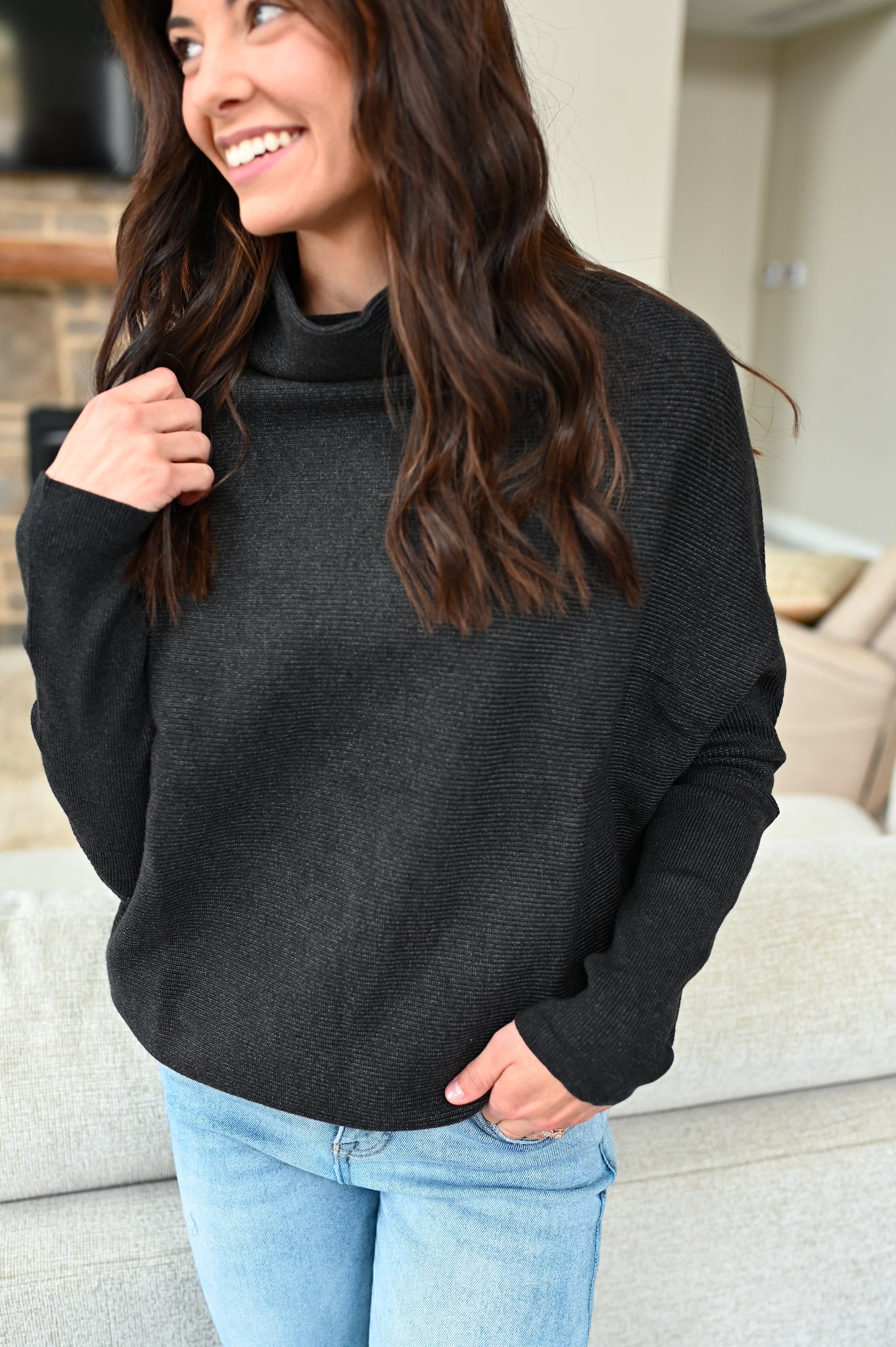 Heaven in a Cowl [charcoal]