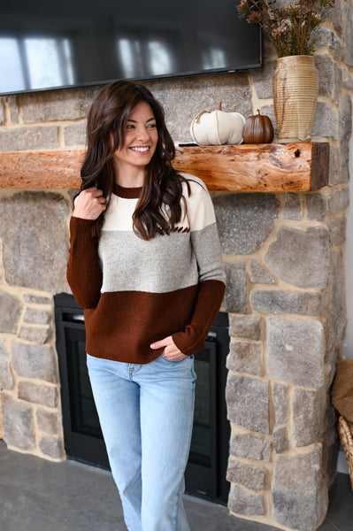 Fall Block Knit