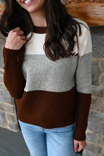 Fall Block Knit