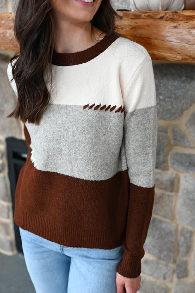 Fall Block Knit