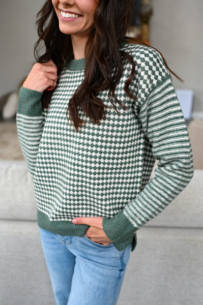 Pattern Please Knit [olive]