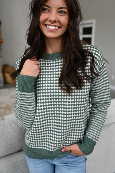 Pattern Please Knit [olive]