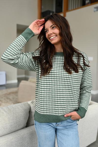 Pattern Please Knit [olive]