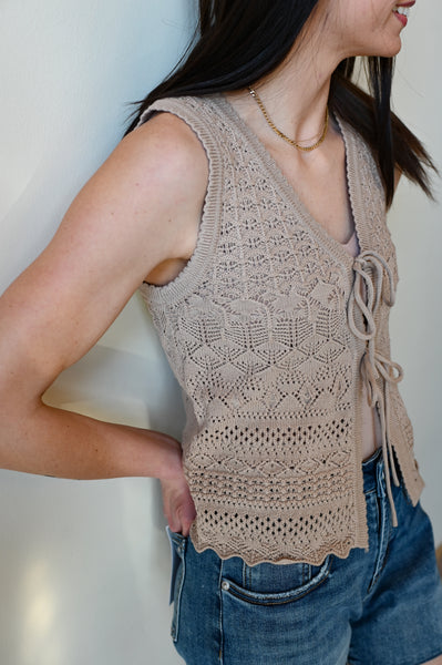 Kris Knit Vest