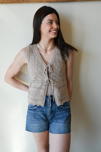 Kris Knit Vest