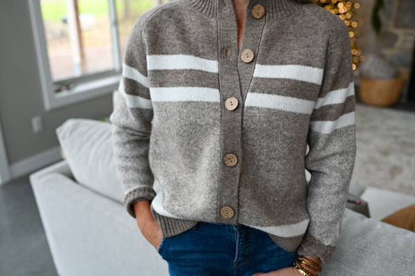 Holi Knit Button Down