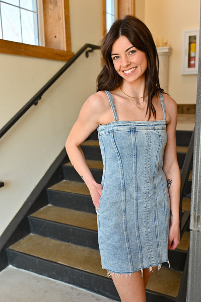 Chief Denim Dress
