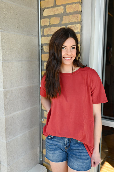 Cruel Summer Tshirt [spice, mocha, gray]