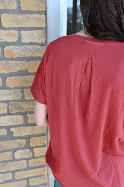 Cruel Summer Tshirt [spice, mocha, gray]