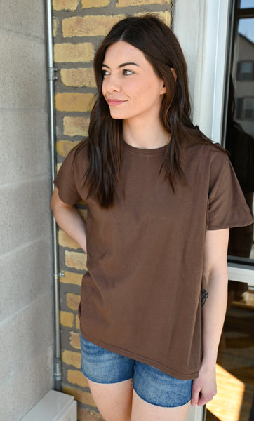 Cruel Summer Tshirt [spice, mocha, gray]