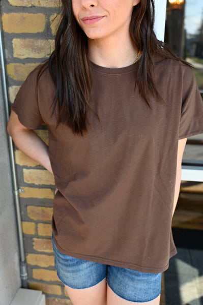 Cruel Summer Tshirt [spice, mocha, gray]