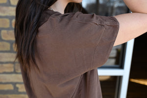 Cruel Summer Tshirt [spice, mocha, gray]