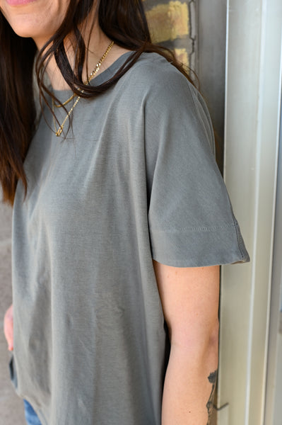 Cruel Summer Tshirt [spice, mocha, gray]