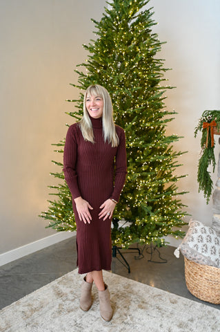 The Holiday One Knit Dress
