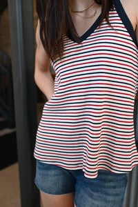 Fire Cracker Ribbed Tank
