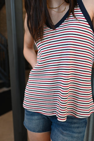 Fire Cracker Ribbed Tank