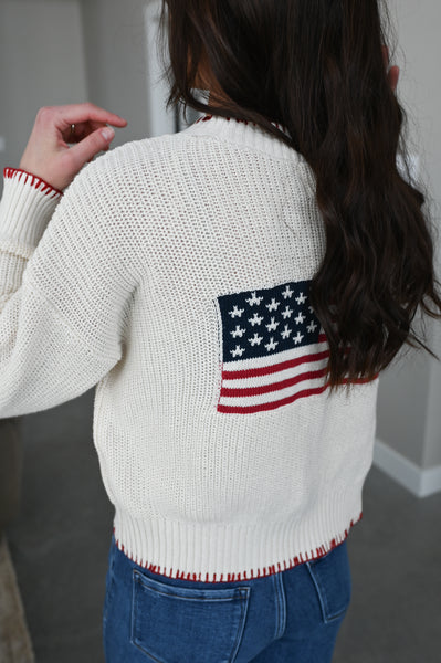 USA Cardigan