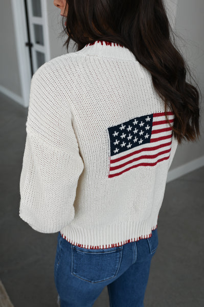 USA Cardigan