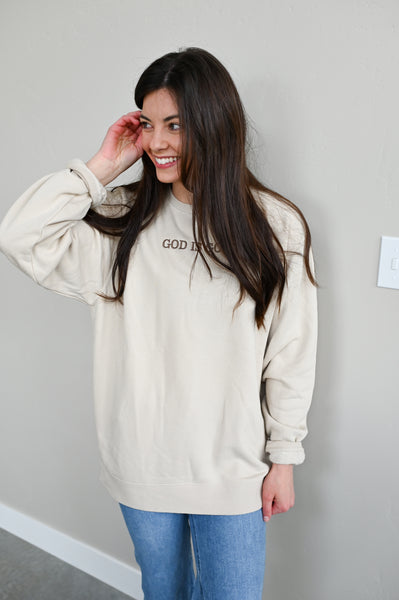 GOD IS GOOD Crew [PRE-ORDER 1-3 weeks]