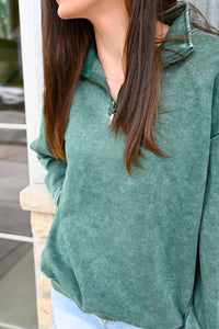1st Down 1/4 Zip [S-3X!]