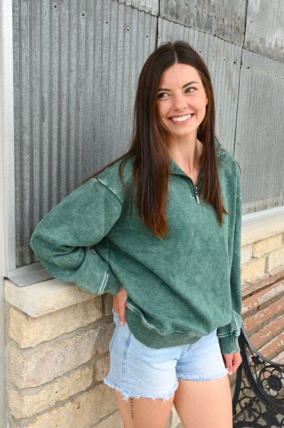 1st Down 1/4 Zip [S-3X!]