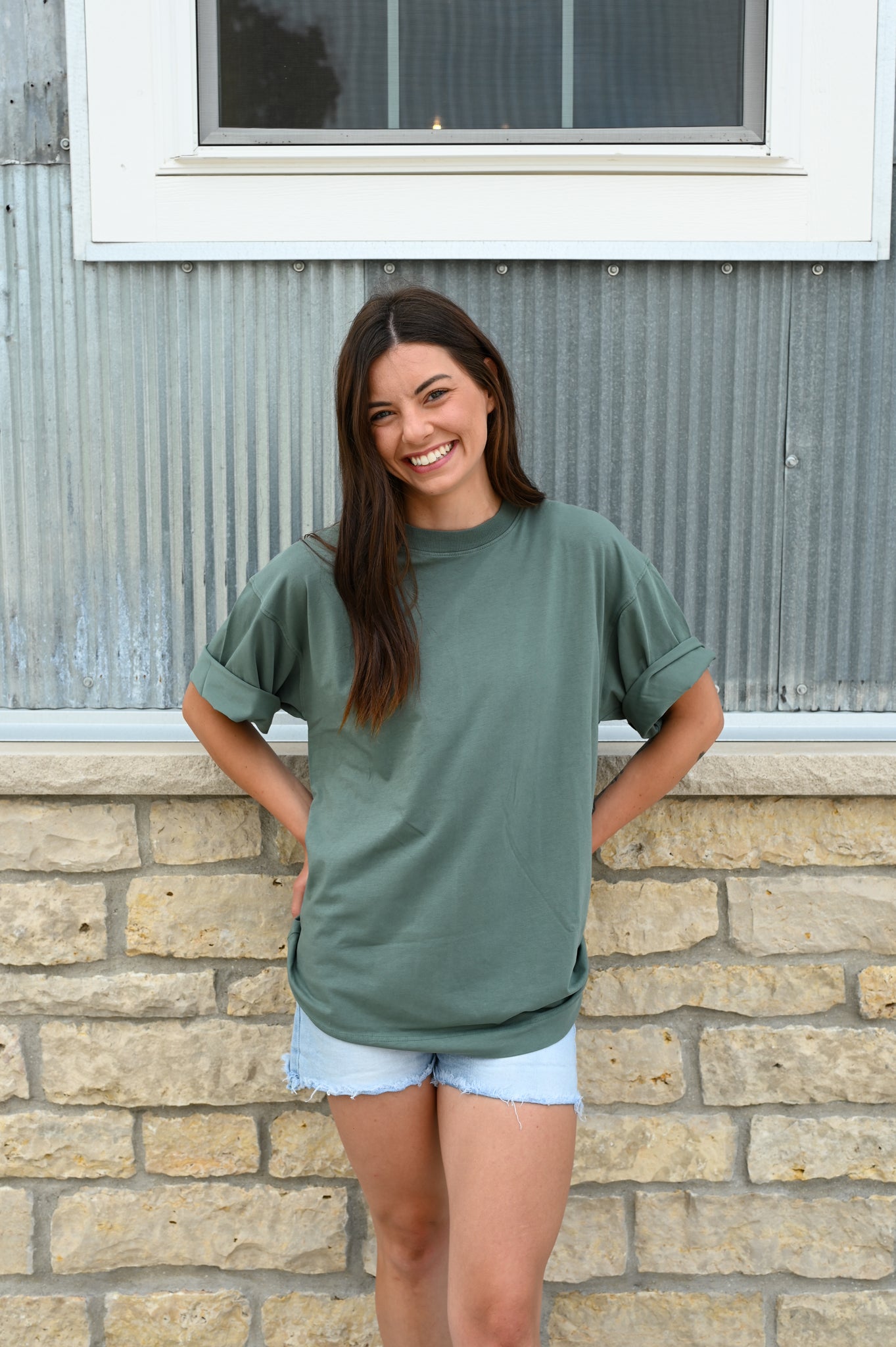 Ayla Butter Soft Tee