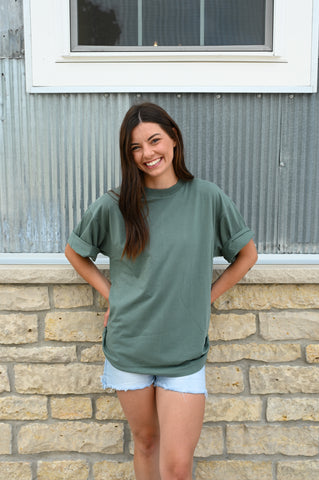 Ayla Butter Soft Tee