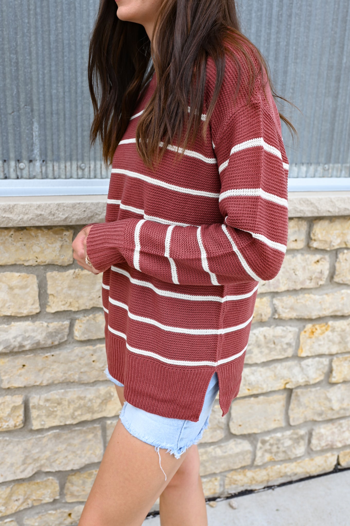 Cool Breeze Light Crochet Sweater