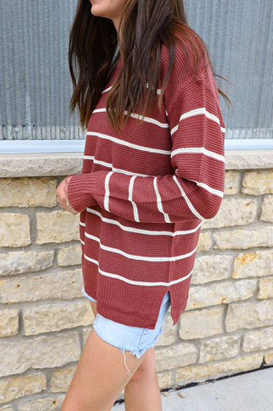 Cool Breeze Light Crochet Sweater