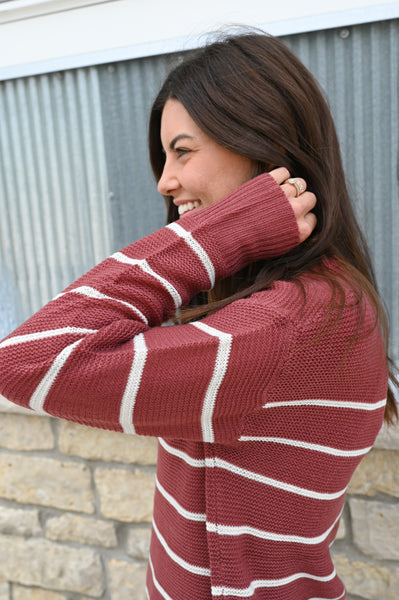 Cool Breeze Light Crochet Sweater