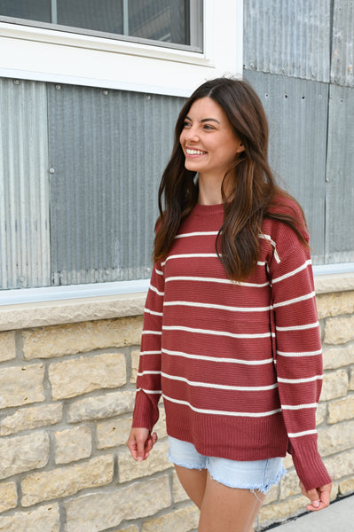 Cool Breeze Light Crochet Sweater