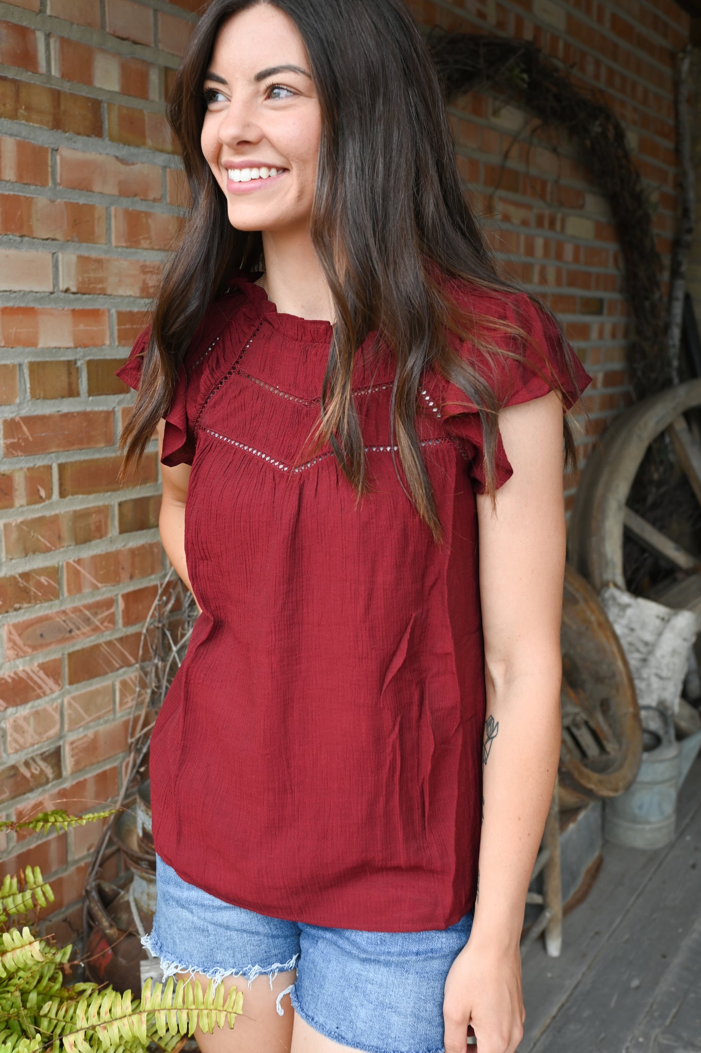 Pleasant Little Top