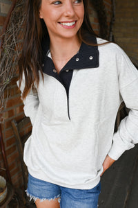 Vintage Accent Geneva Pullover