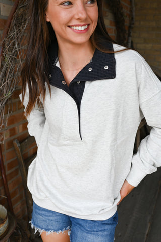 Vintage Accent Geneva Pullover