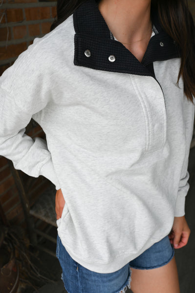 Vintage Accent Geneva Pullover