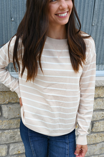 Little Oat Butter Sweater