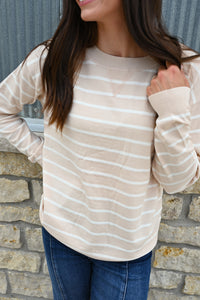 Little Oat Butter Sweater