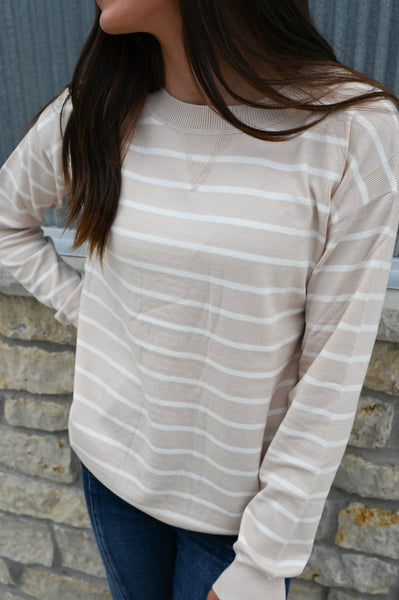 Little Oat Butter Sweater